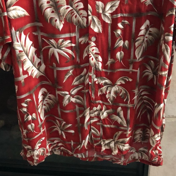 St. John's Bay Men's Shirt button down Short Sleeve Size XXL =F - Picture 6 of 11